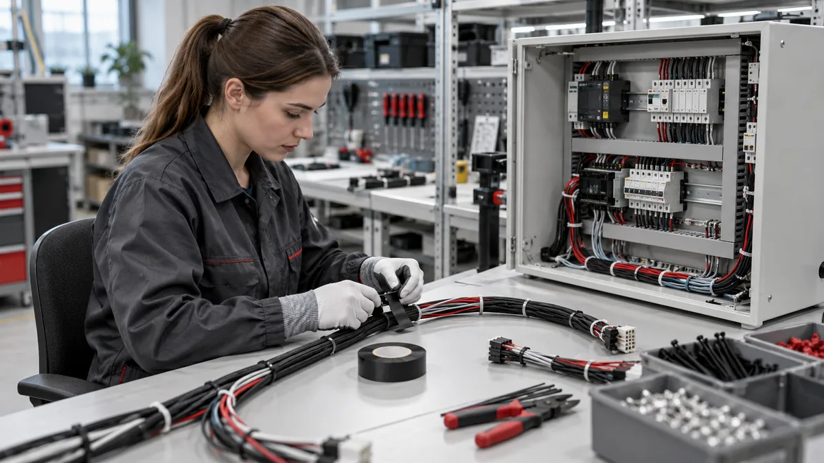 Electrical & Electronics tape application environment